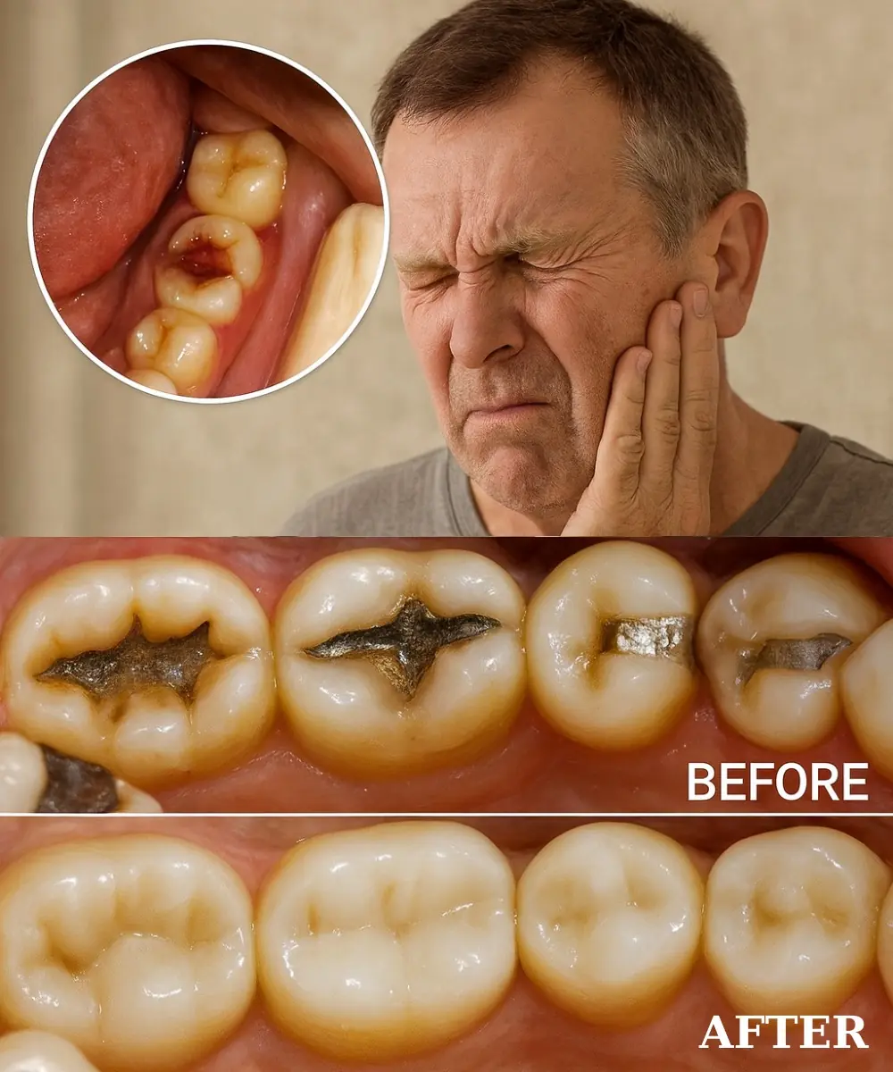 Unlock a Radiant Smile: 5 Natural Remedies to Heal Cavities and Transform Your Teeth