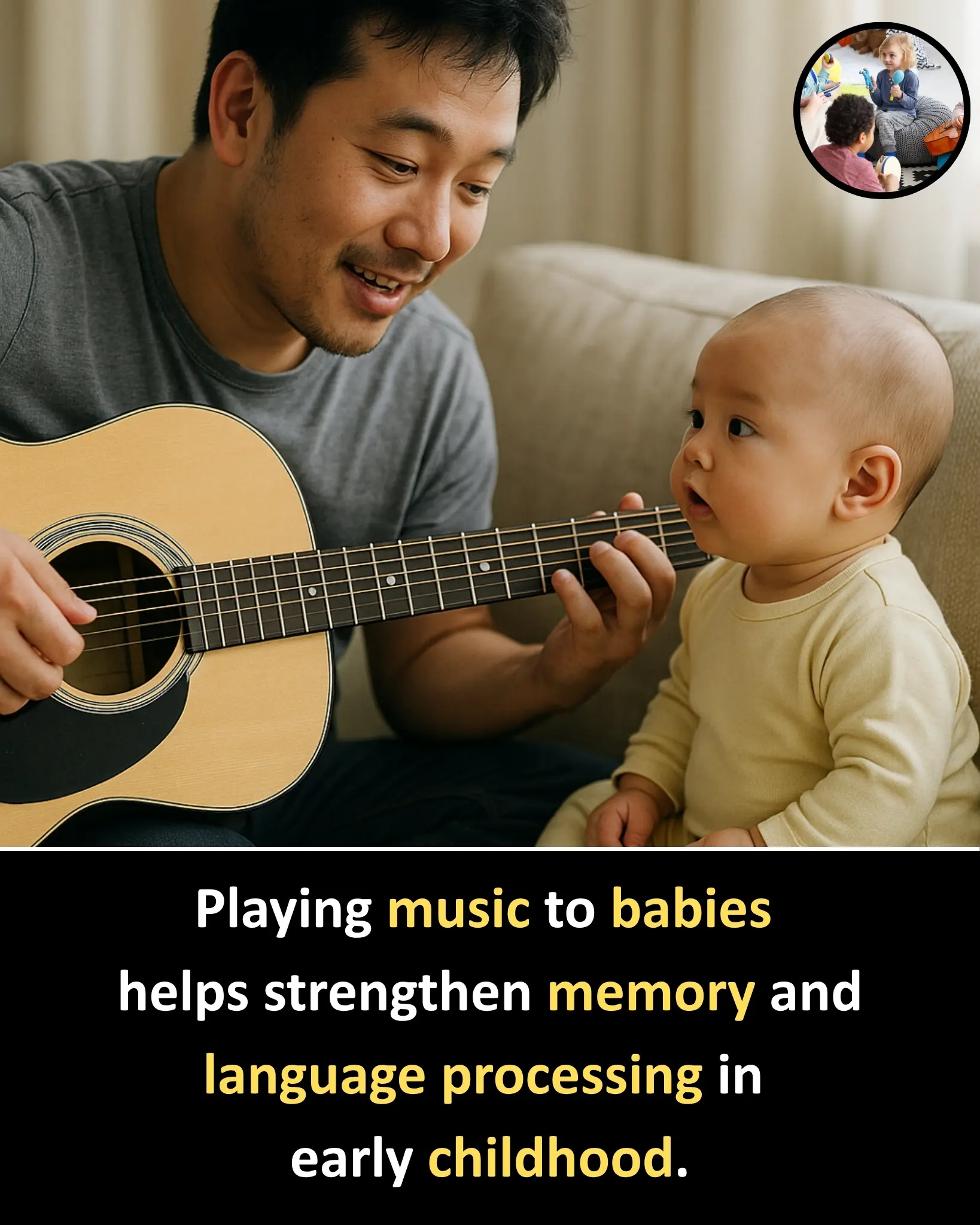 Music and the Mind: How Playing Tunes to Babies Boosts Early Brain Development