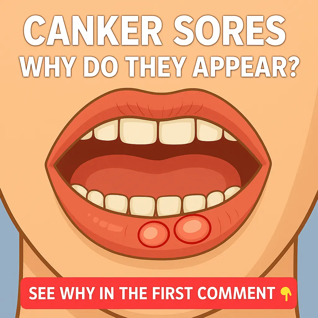 Why Do Canker Sores Appear? Painful Signs You Shouldn’t Ignore