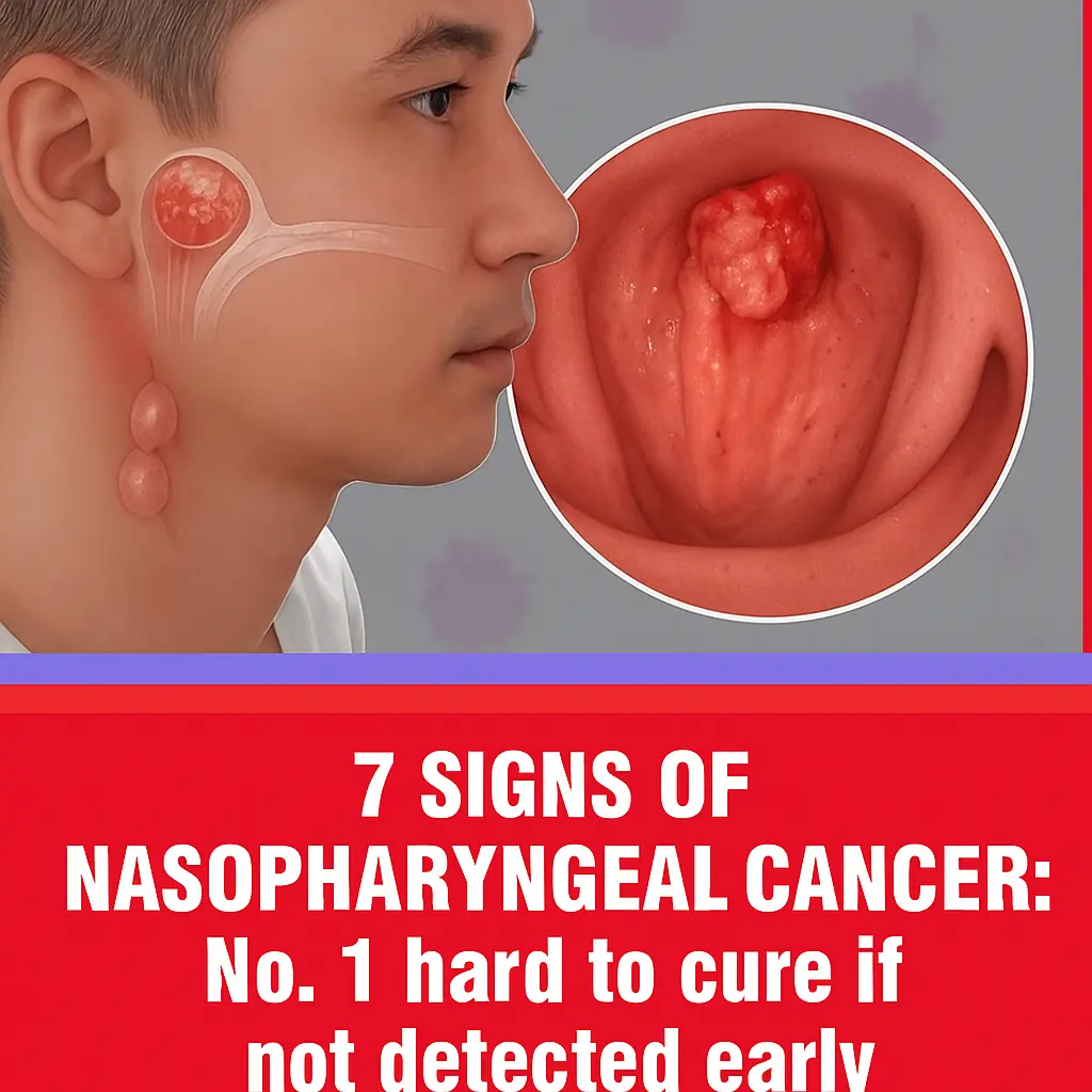 7 Signs of Nasopharyngeal Cancer: No. 1 is Hard to Treat if Not Detected Early