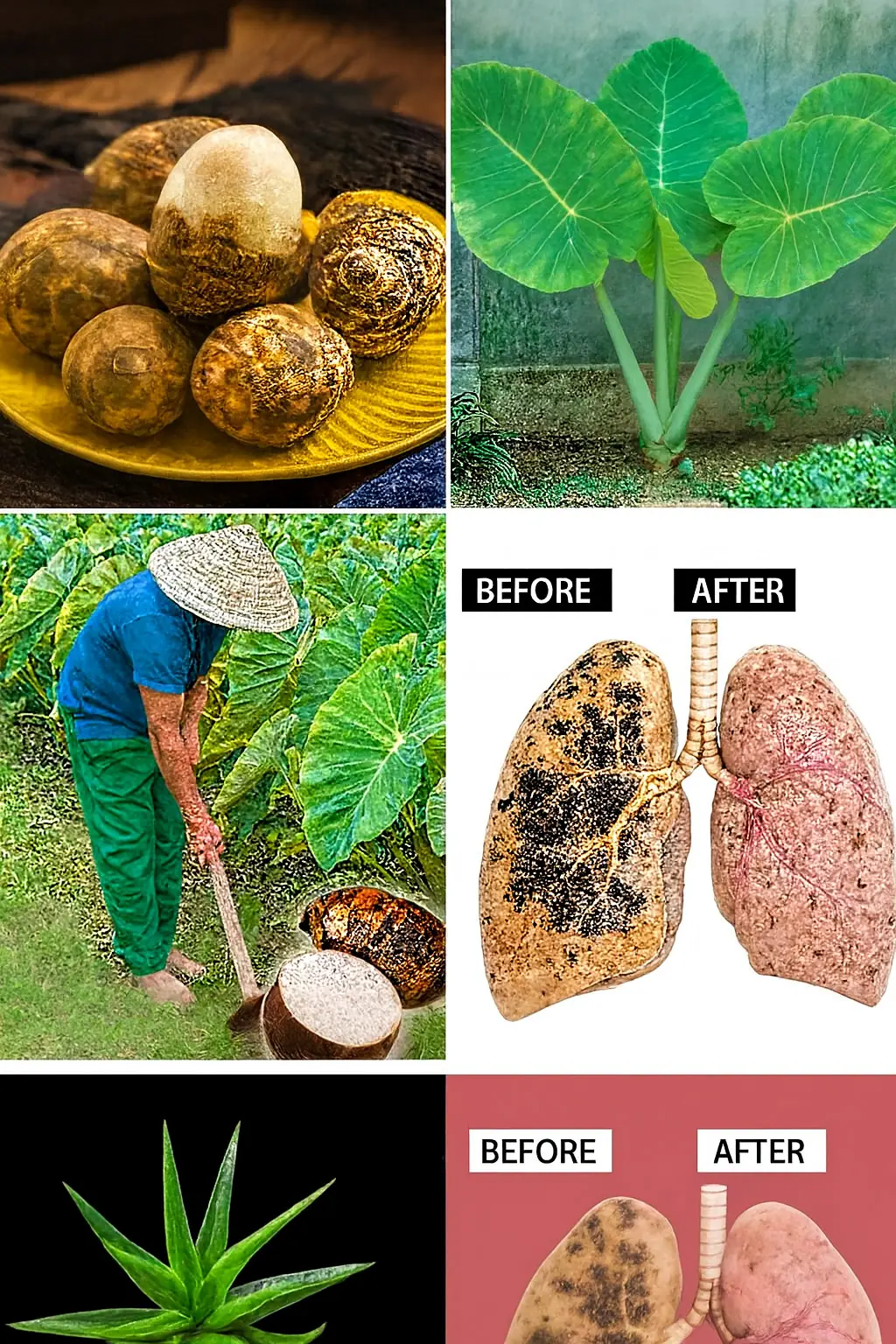 Taro Unveiled: The Ancient Root That’s Transforming Modern Wellness