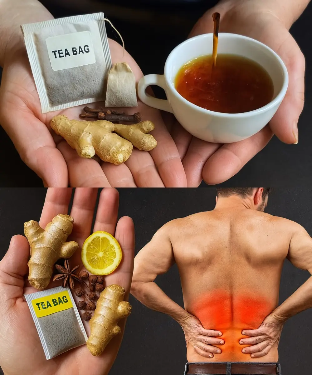 Cloves, Ginger, and Lipton Tea: The Golden Elixir Your Body Craves