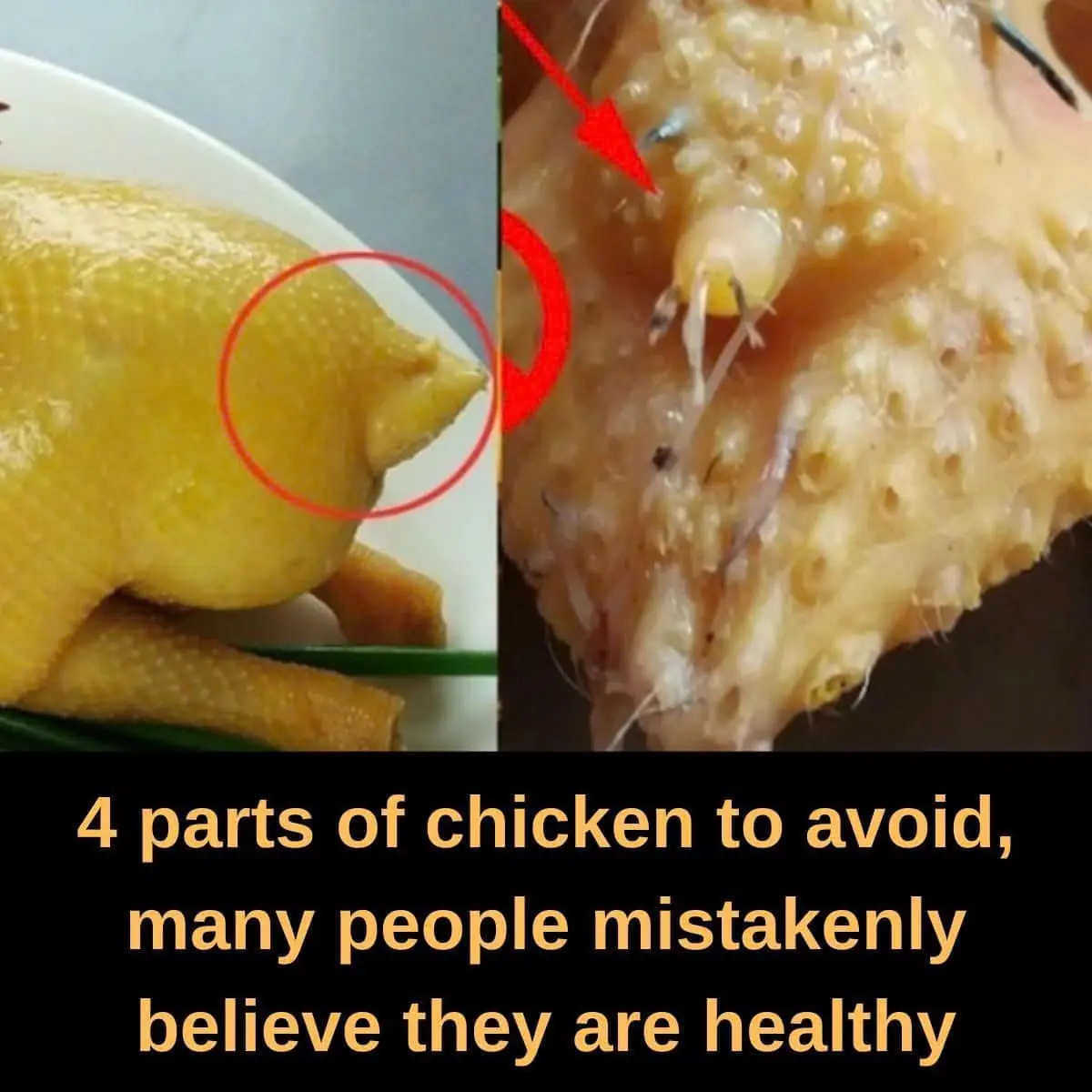 4 Parts of Chicken You Should Avoid — And Why They May Not Be as Healthy as You Think