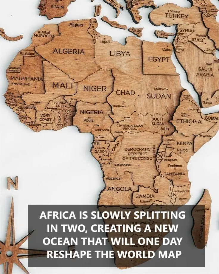 The Great Rift: How Africa is Slowly Splitting to Form a New Ocean