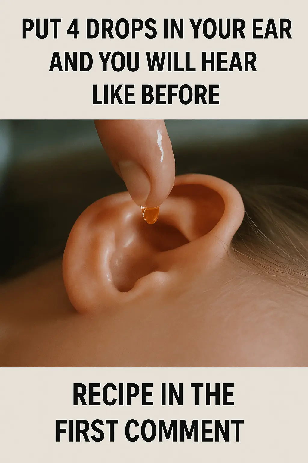 Hearing Loss? Discover a Natural Remedy That Could Help Improve Your Hearing