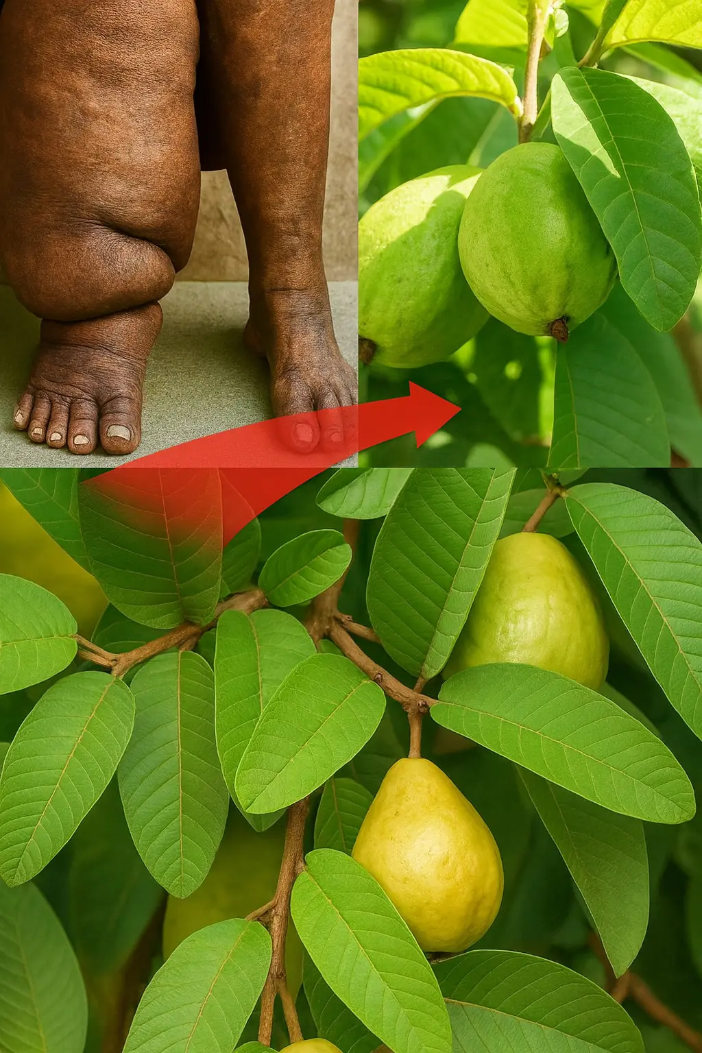 Guava Leaves: Nature’s Secret for Bone, Joint, Gout, Swollen Legs & Water Retention