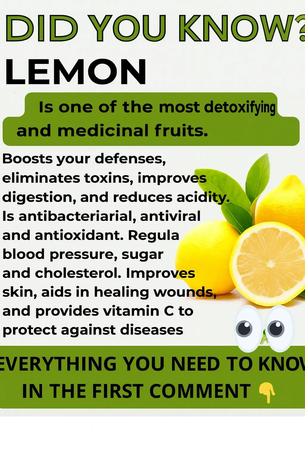 The Power of Lemon: A Refreshing and Medicinal Fruit for Your Health