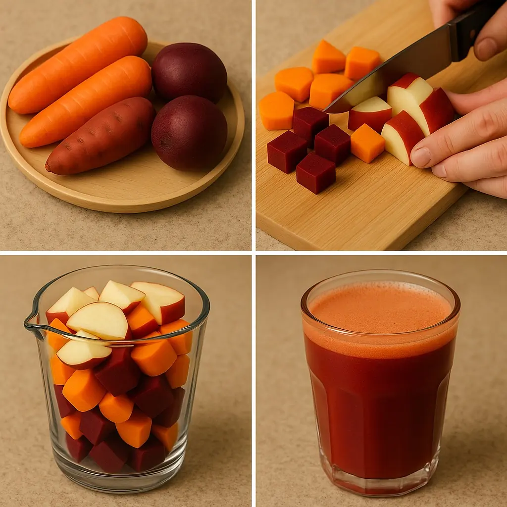 Carrot, Beetroot, and Apple Juice: A Nutrient-Packed Elixir for Your Health
