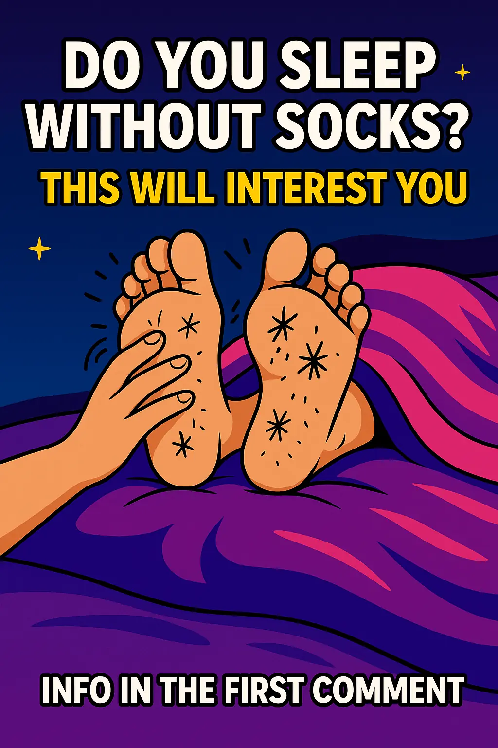 Why Do Your Feet Itch at Night? Simple Causes and Effective Solutions