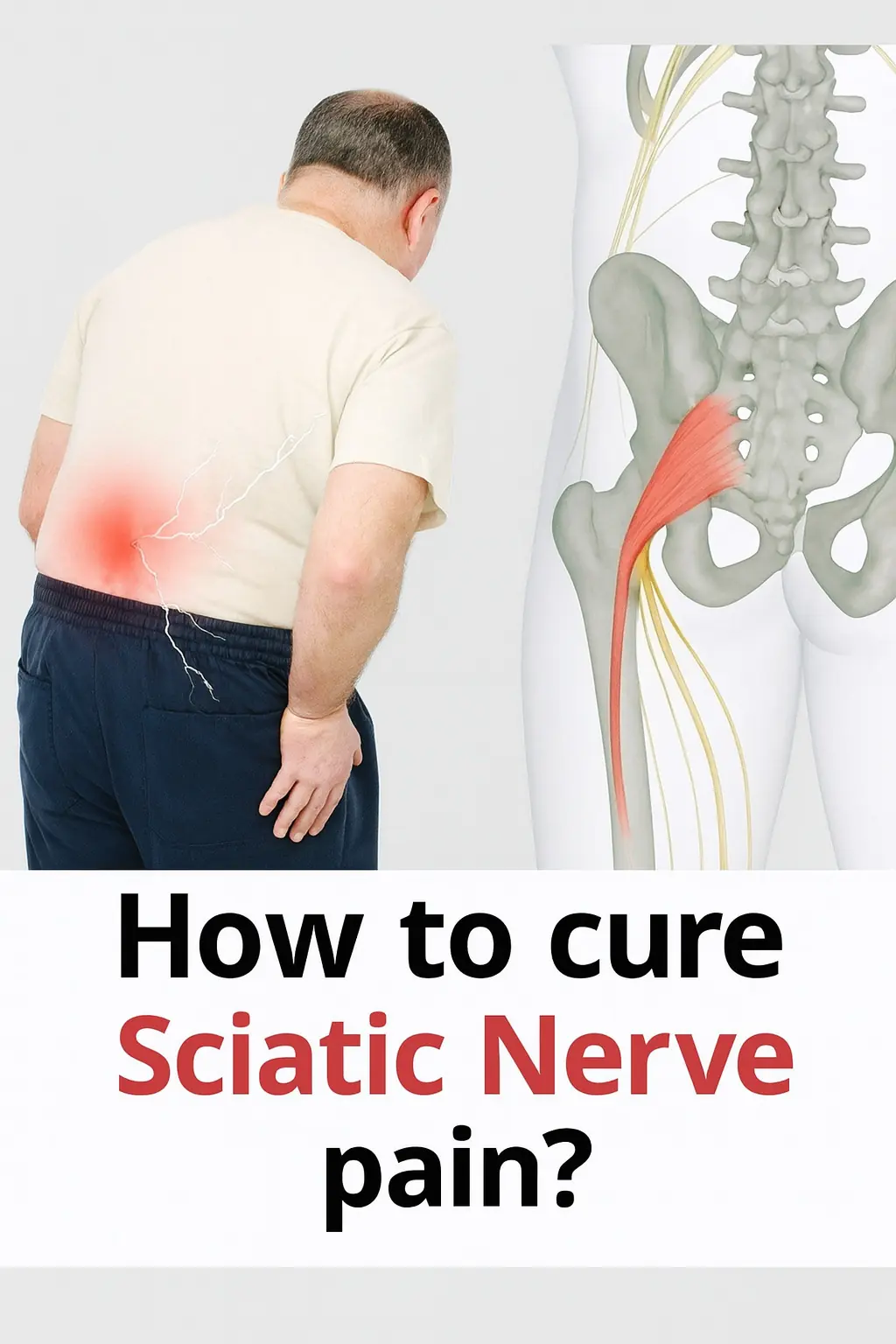 Simple Technique to Say Goodbye to Lower Back Pain and Sciatica