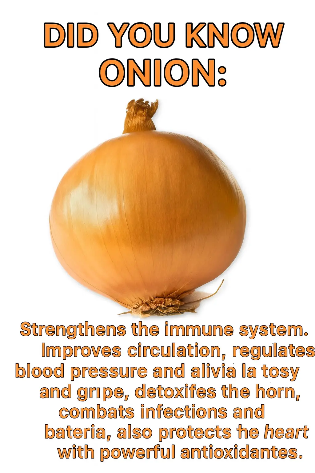 The Benefits of Onion 🧅
