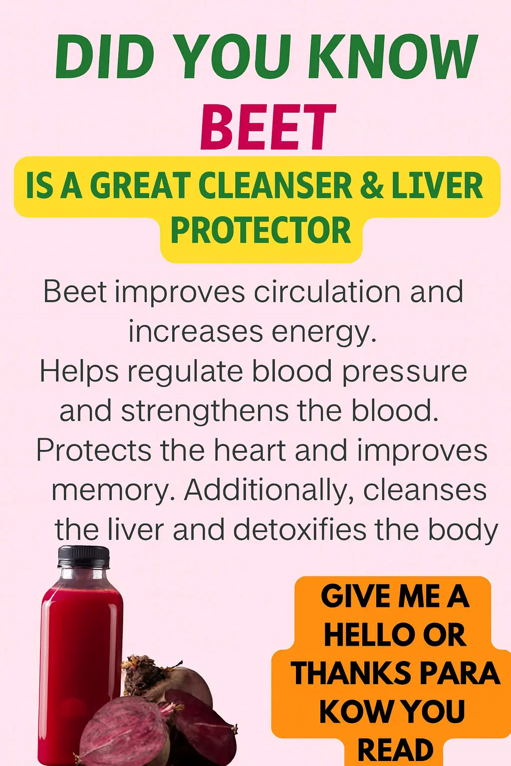 The Surprising Benefits of Beets: Energy and Health in a Single Ingredient