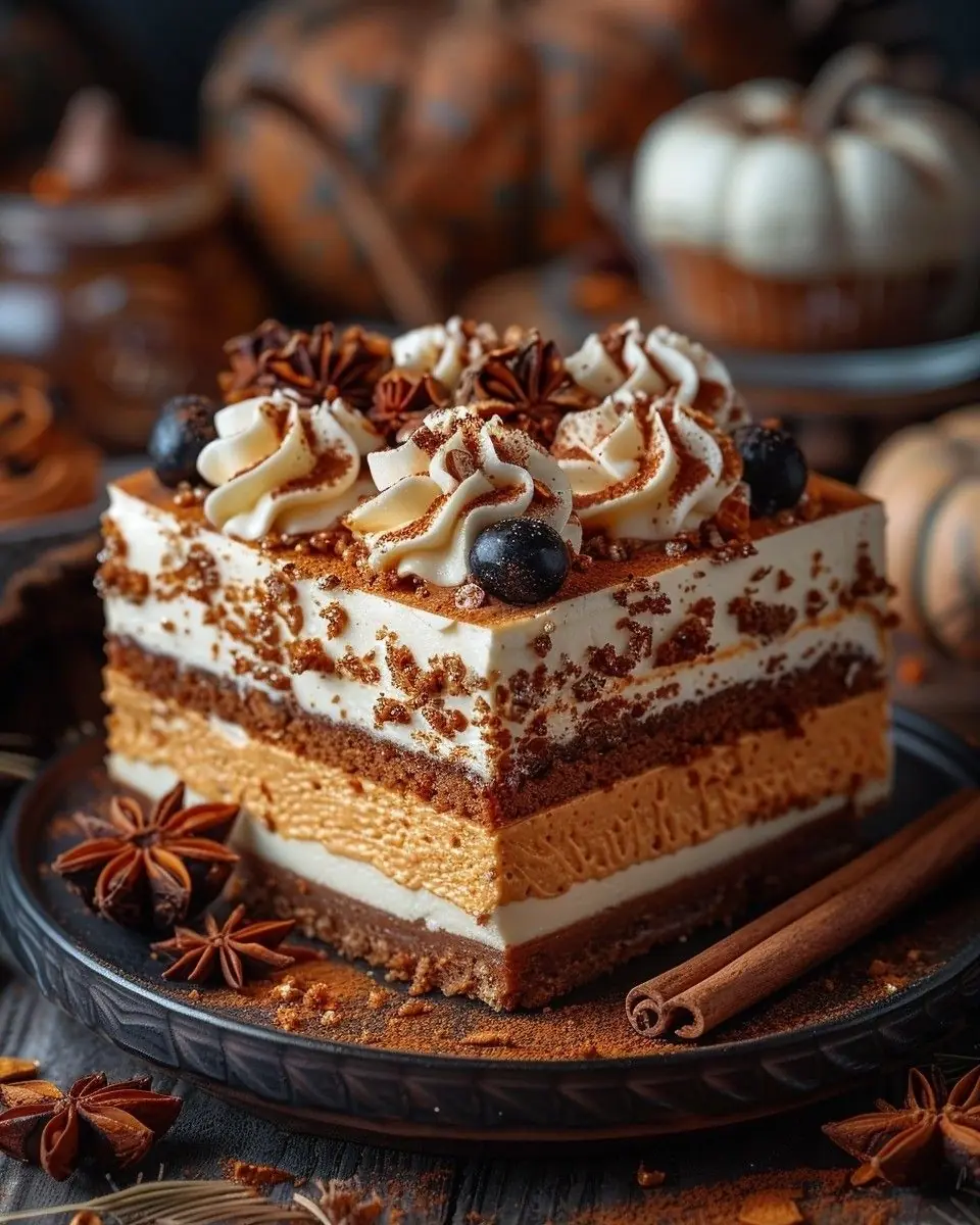 🎃 Pumpkin Spice Layer Cake Recipe