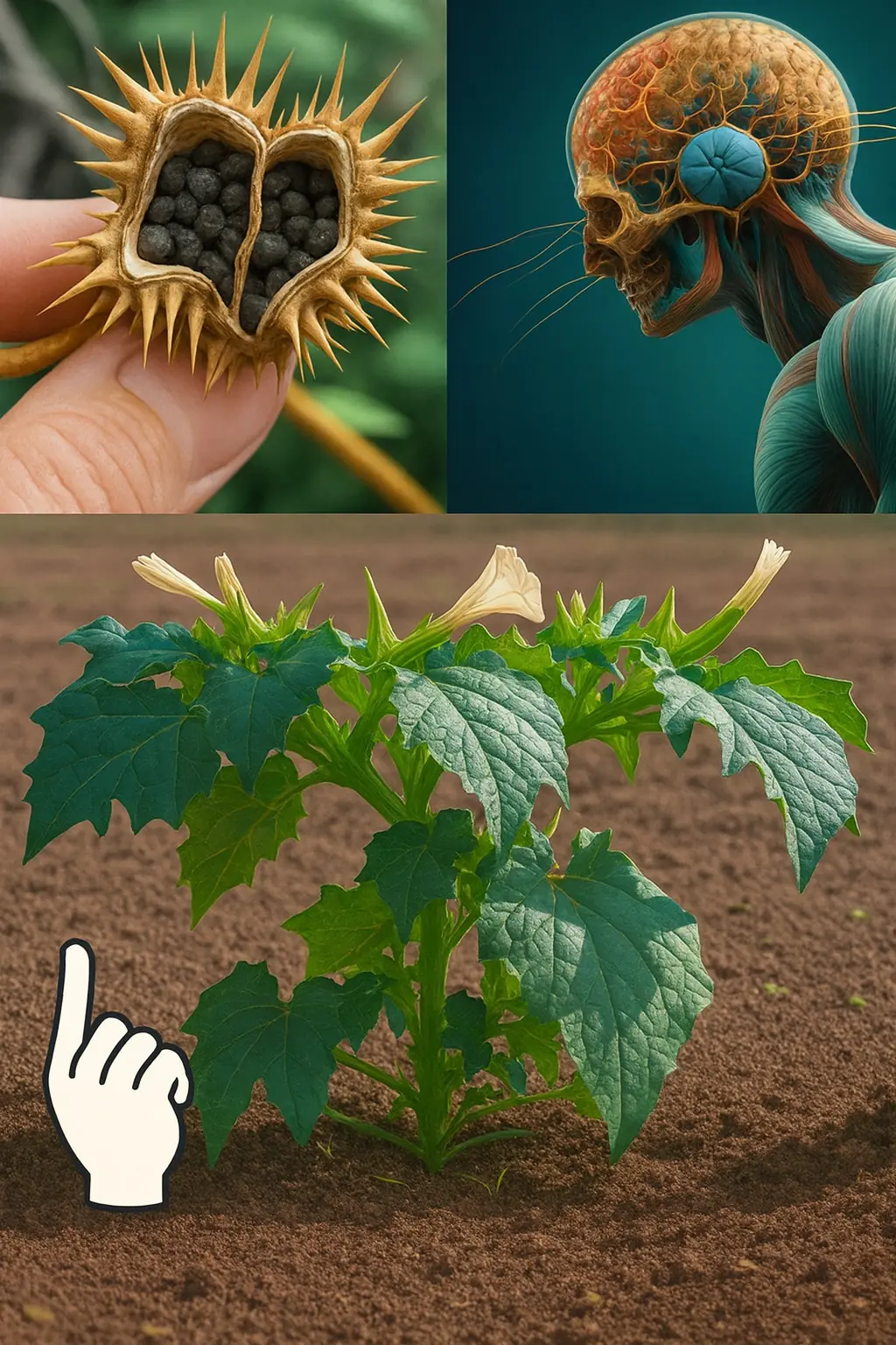 Beware the Lethal Allure of Datura: A Beautiful but Deadly Danger