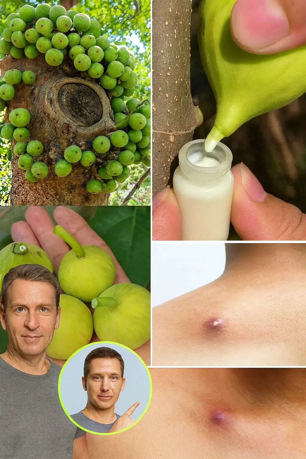Tap Into Nature’s Secret: The Astonishing Benefits of Fig Sap You Need to Know