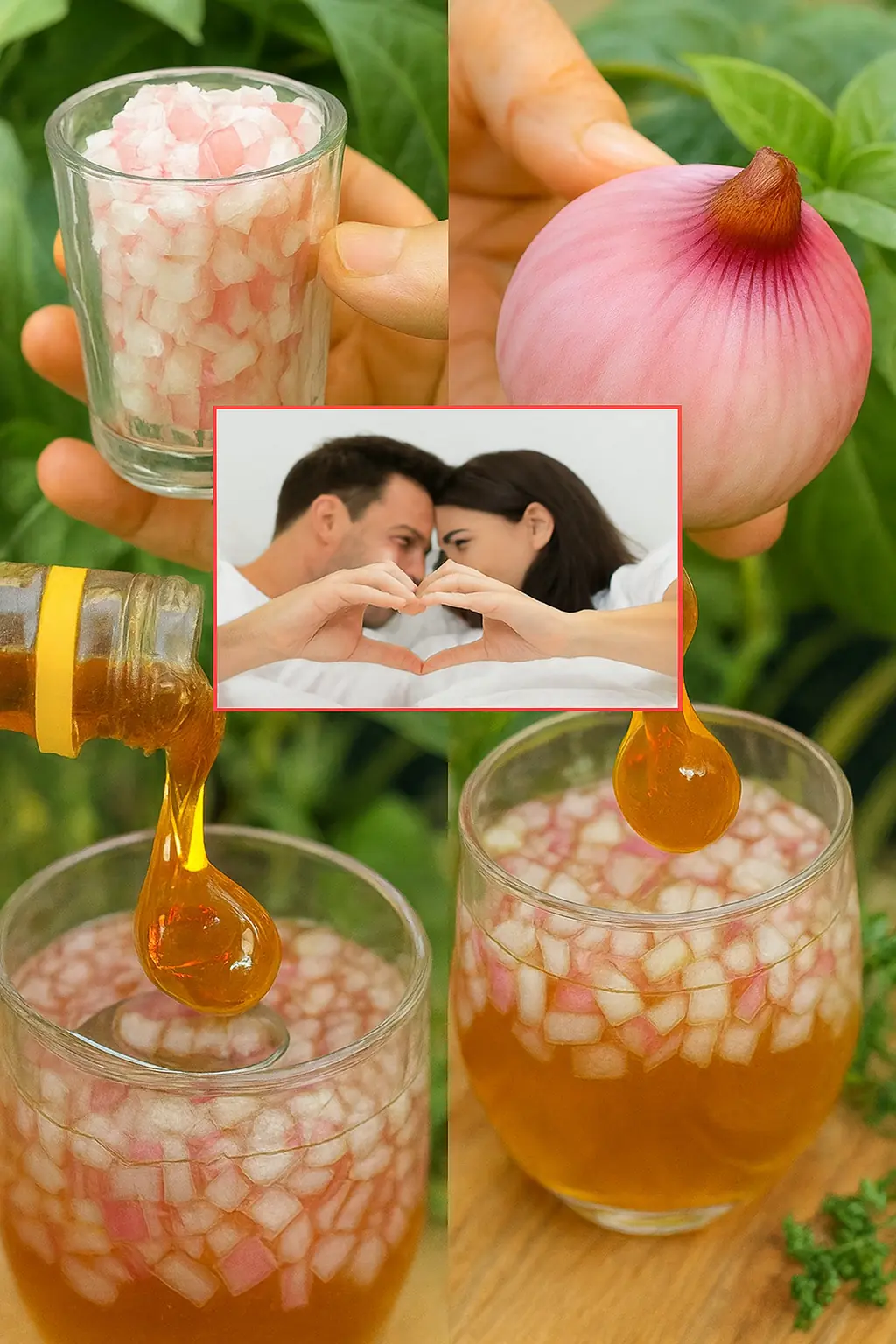 Unleash Your Inner Strength: The Surprising Power of Purple Onion and Honey for Men Over 40