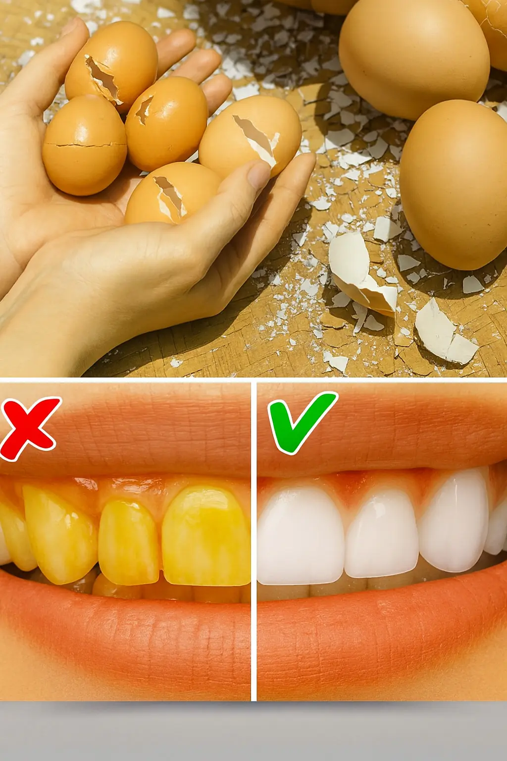 Transform Your Smile with Eggshells: The Surprising Natural Secret to Whiter, Stronger Teeth