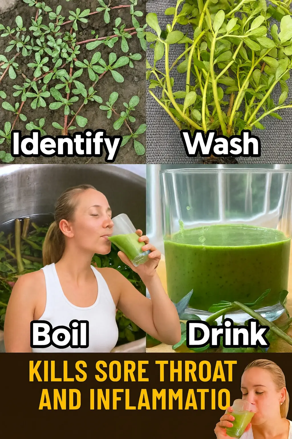 Purslane: The Overlooked Superfood That Could Transform Your Health