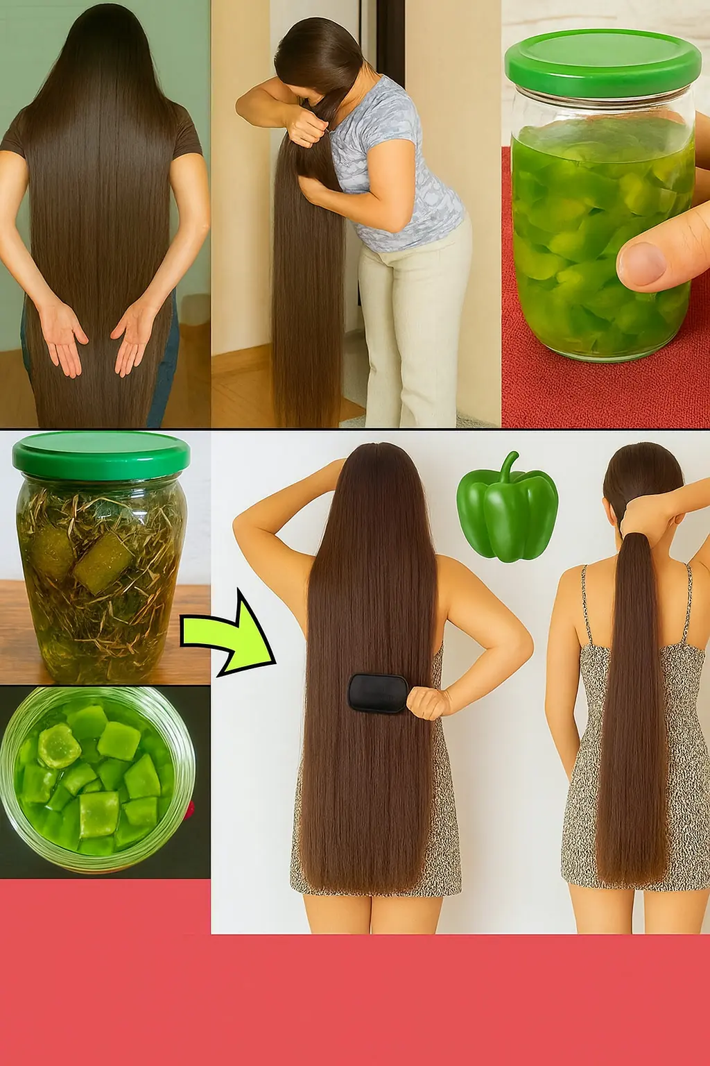 Unlock Luscious Locks: The Green Bell Pepper Hair Growth Secret You Can’t Ignore!