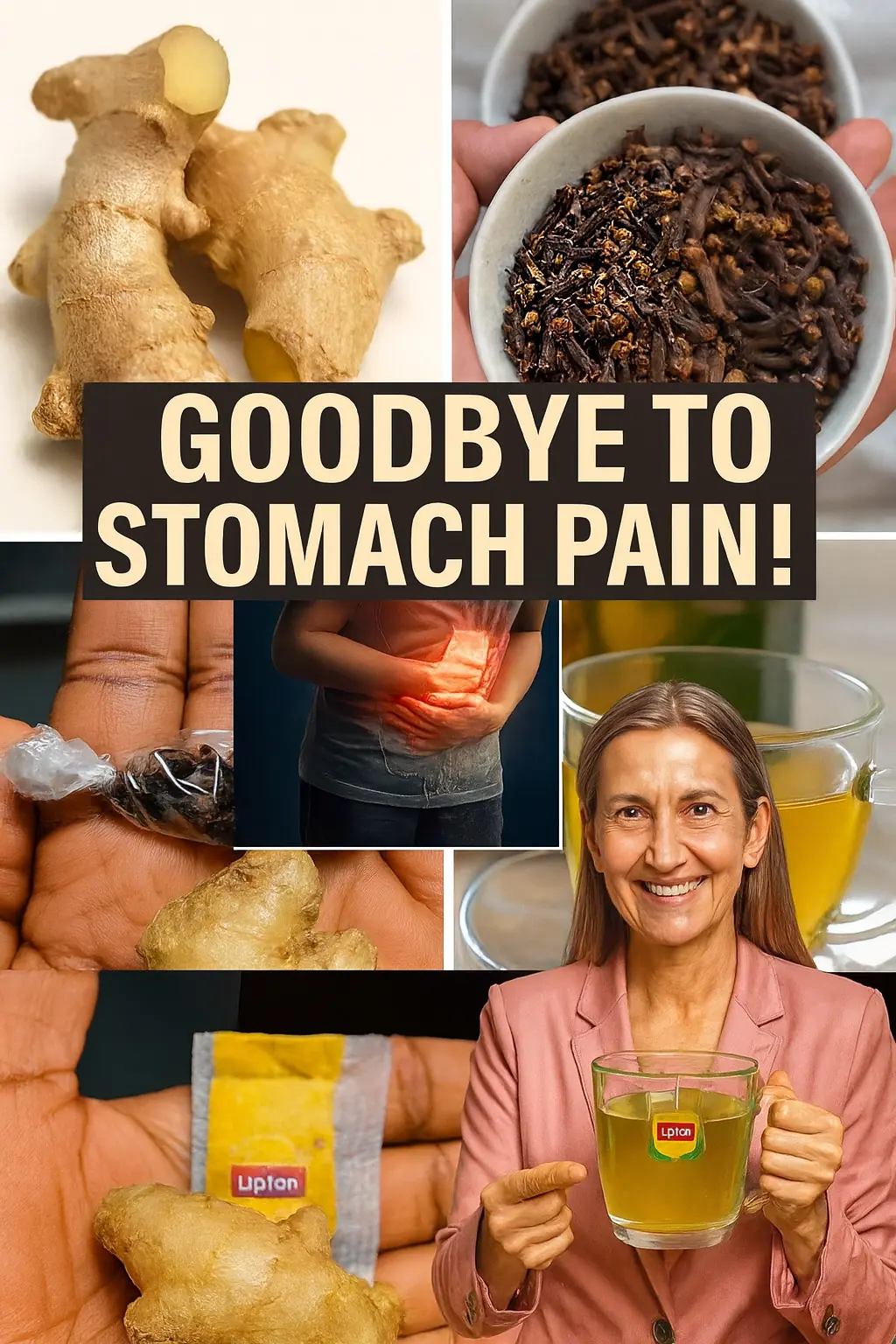 Ginger, Cloves, and Lipton Tea: The Ultimate Wellness Elixir