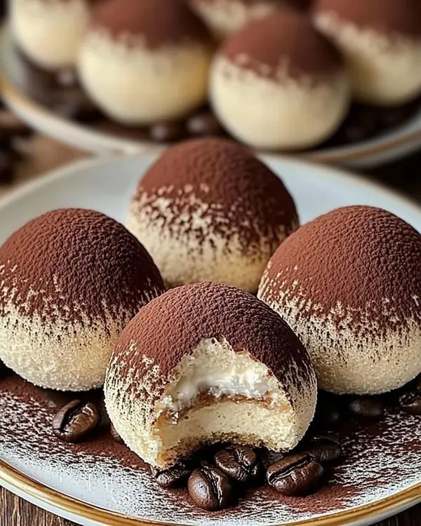 🍮 Tiramisu Domes Recipe