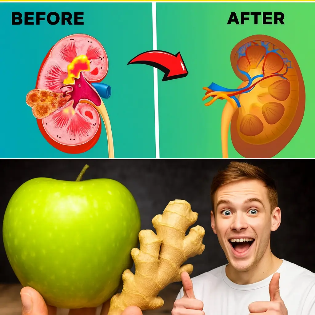 Nature’s Elixir: A Simple Drink to Nourish Your Kidneys, Liver, and Lungs 🌿