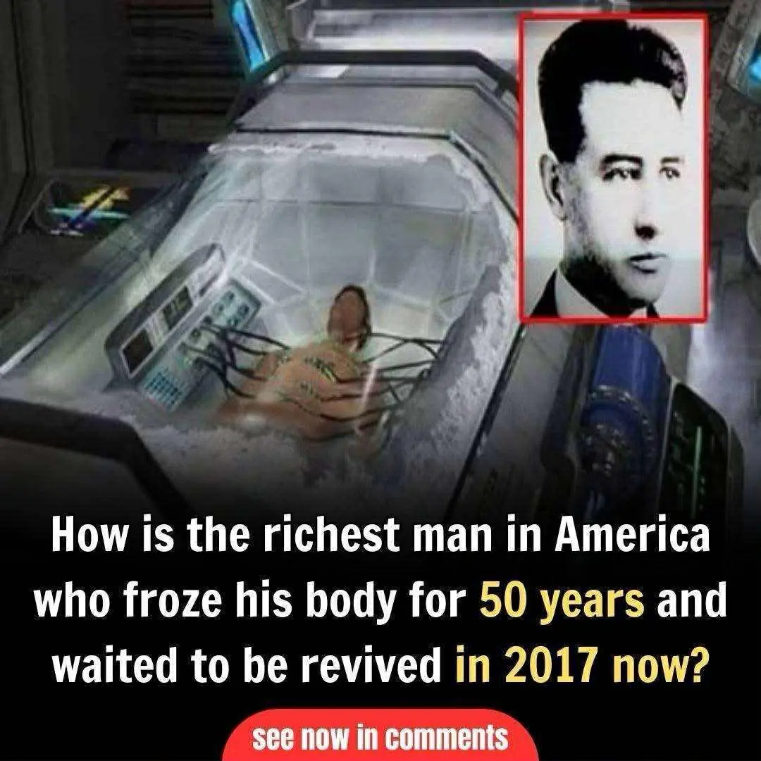 Cryonic preservation: 50 years later