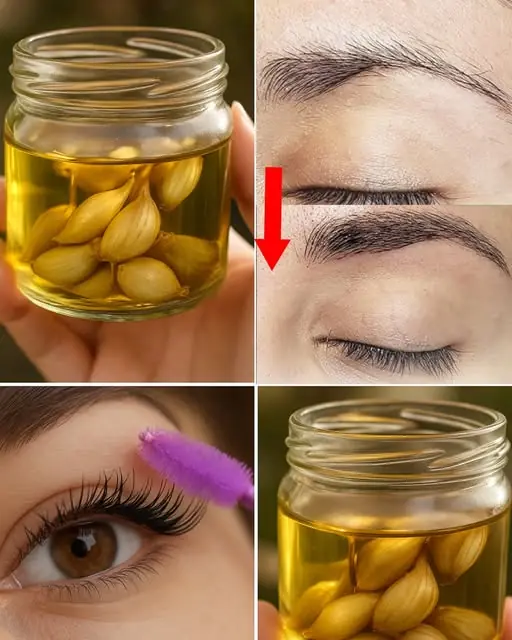 Revitalize Your Eyebrows and Eyelashes: Say Goodbye to Thinness with This Natural Remedy of Just 2 Ingredients