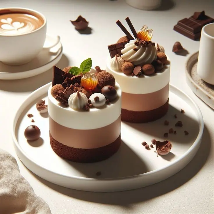 🍫 Triple Chocolate Mousse Cake