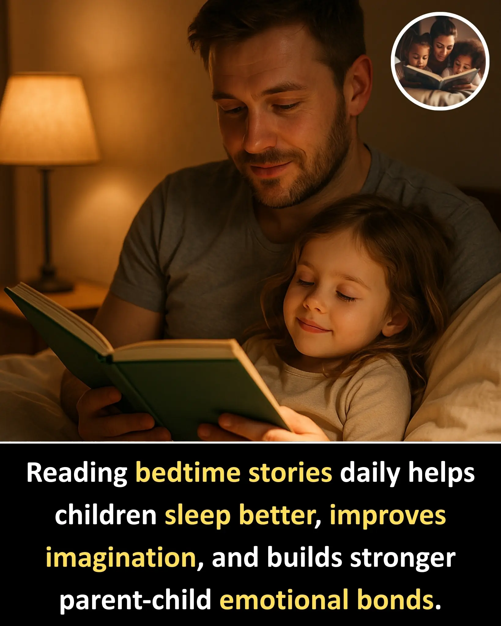 Bedtime Stories: A Simple Ritual With Lifelong Benefits