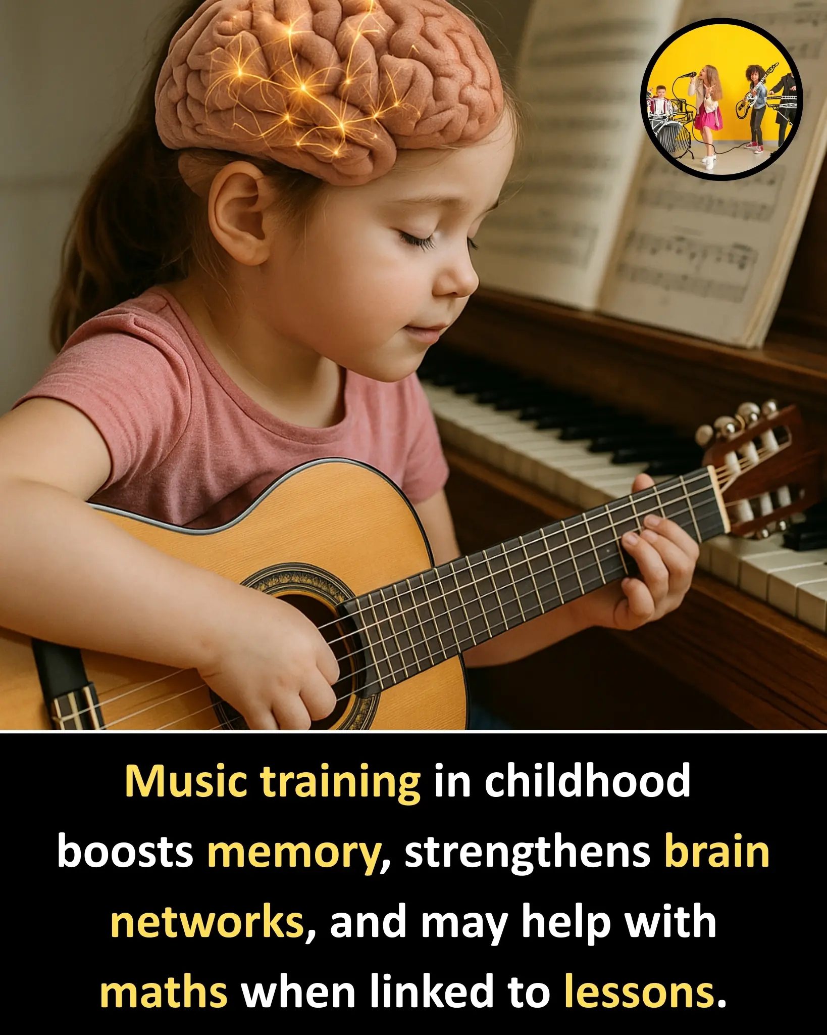 How Learning Music Shapes Young Minds