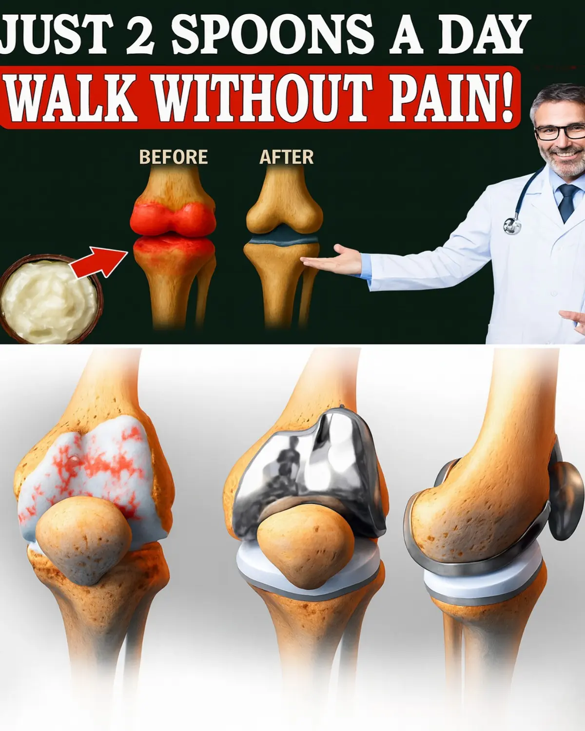 The Secret Food That May Support Knee Cartilage Health