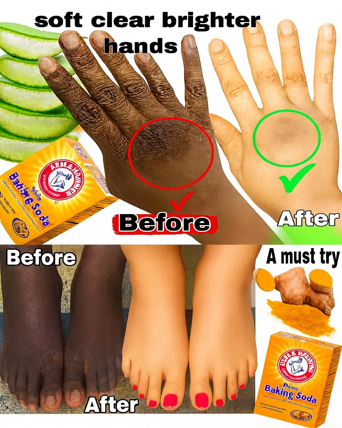Baking Soda & Turmeric: A Must-Try Skin Brightener