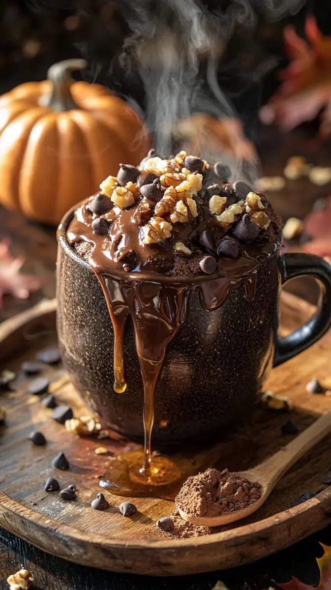 🍫 Decadent Chocolate Lava Mug Cake
