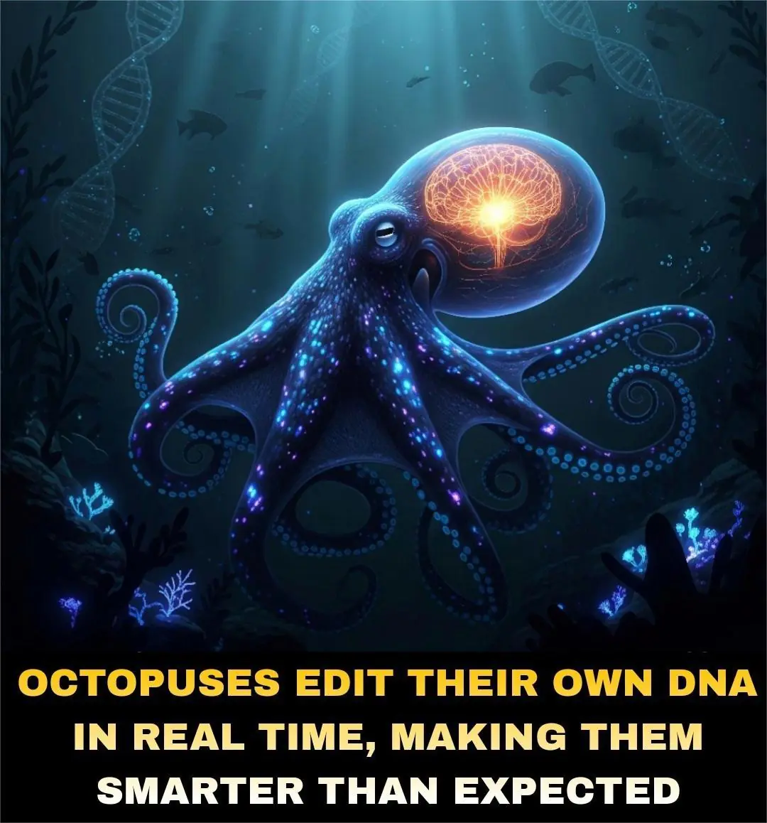 Octopuses Can Rewrite Their Own Brains: Nature’s Ultimate Hackers