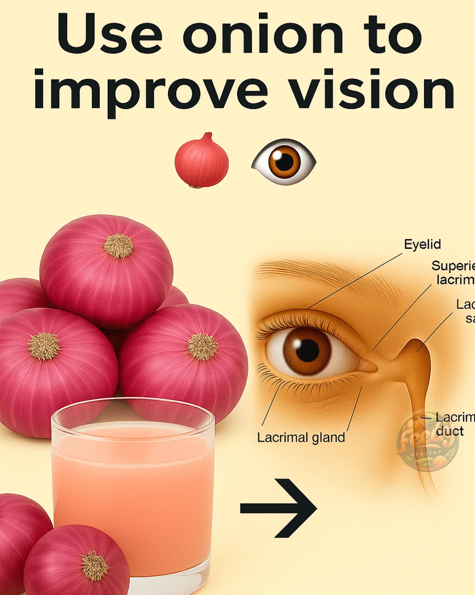 Can Onions Really Boost Your Vision?