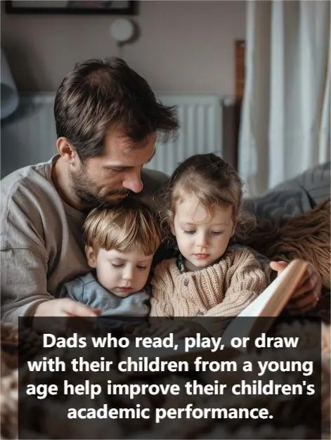 Study Finds Fathers’ Involvement Key to Boosting Children’s Academic Success