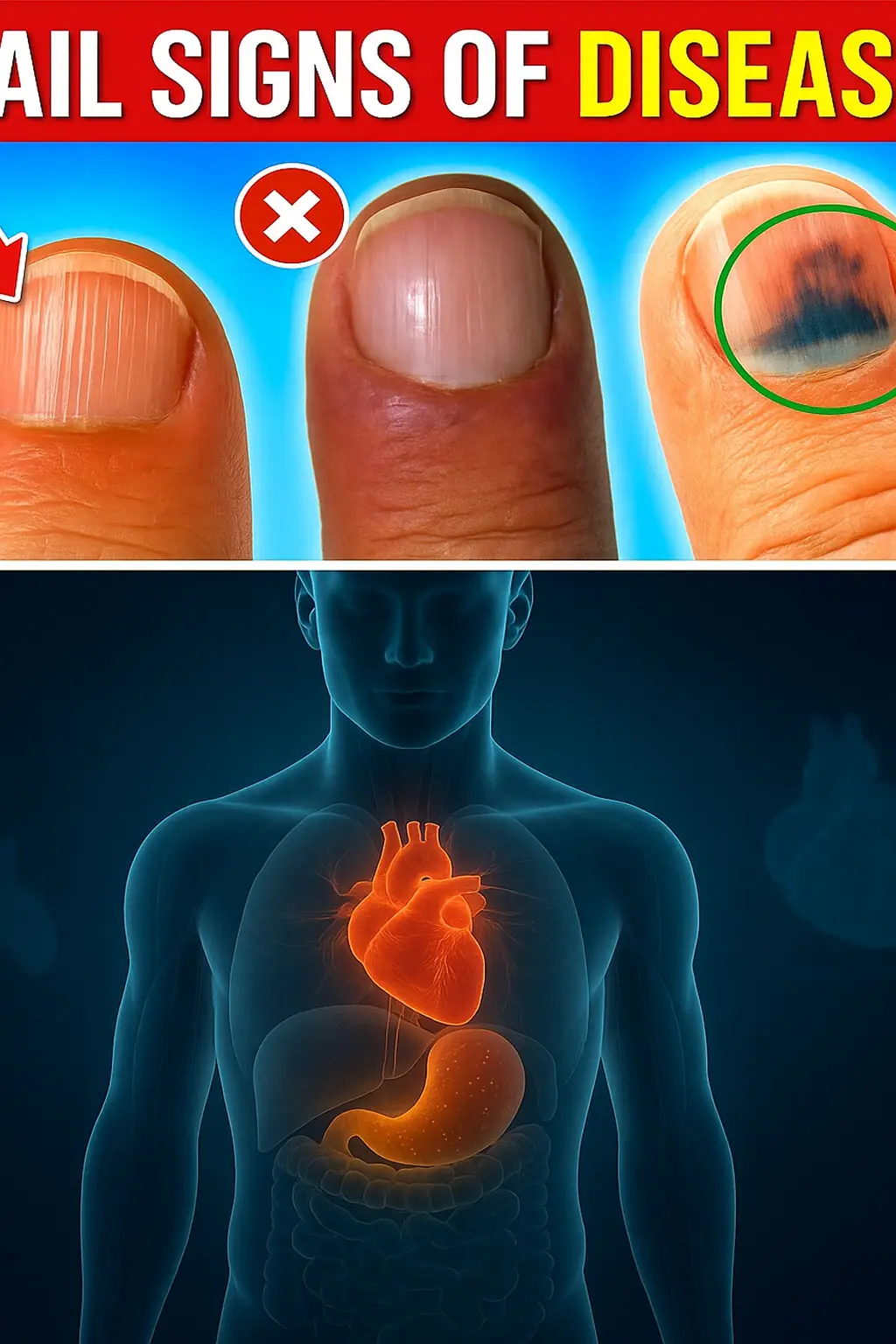 8 Things Your Nails Are Warning You About Your Health