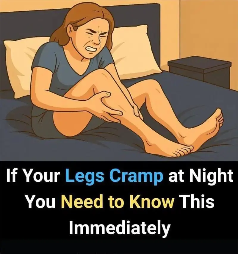 Why Your Legs Cramp At Night (And How to Fix It)