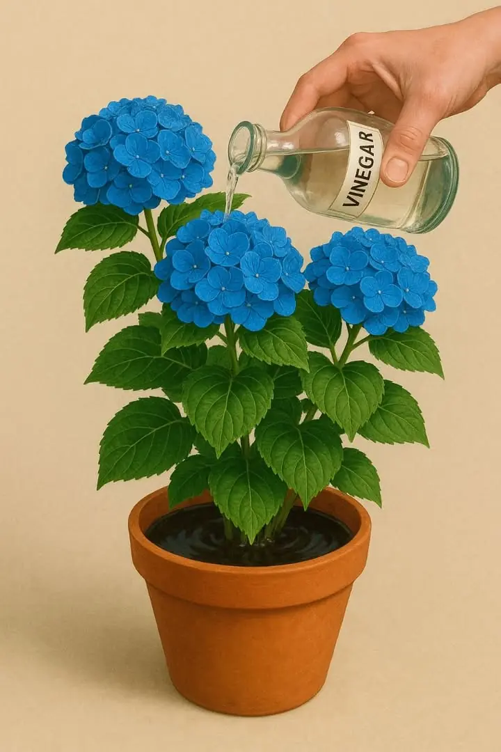 Vinegar makes hydrangeas bloom and bluer? 13 best garden hacks most don’t know