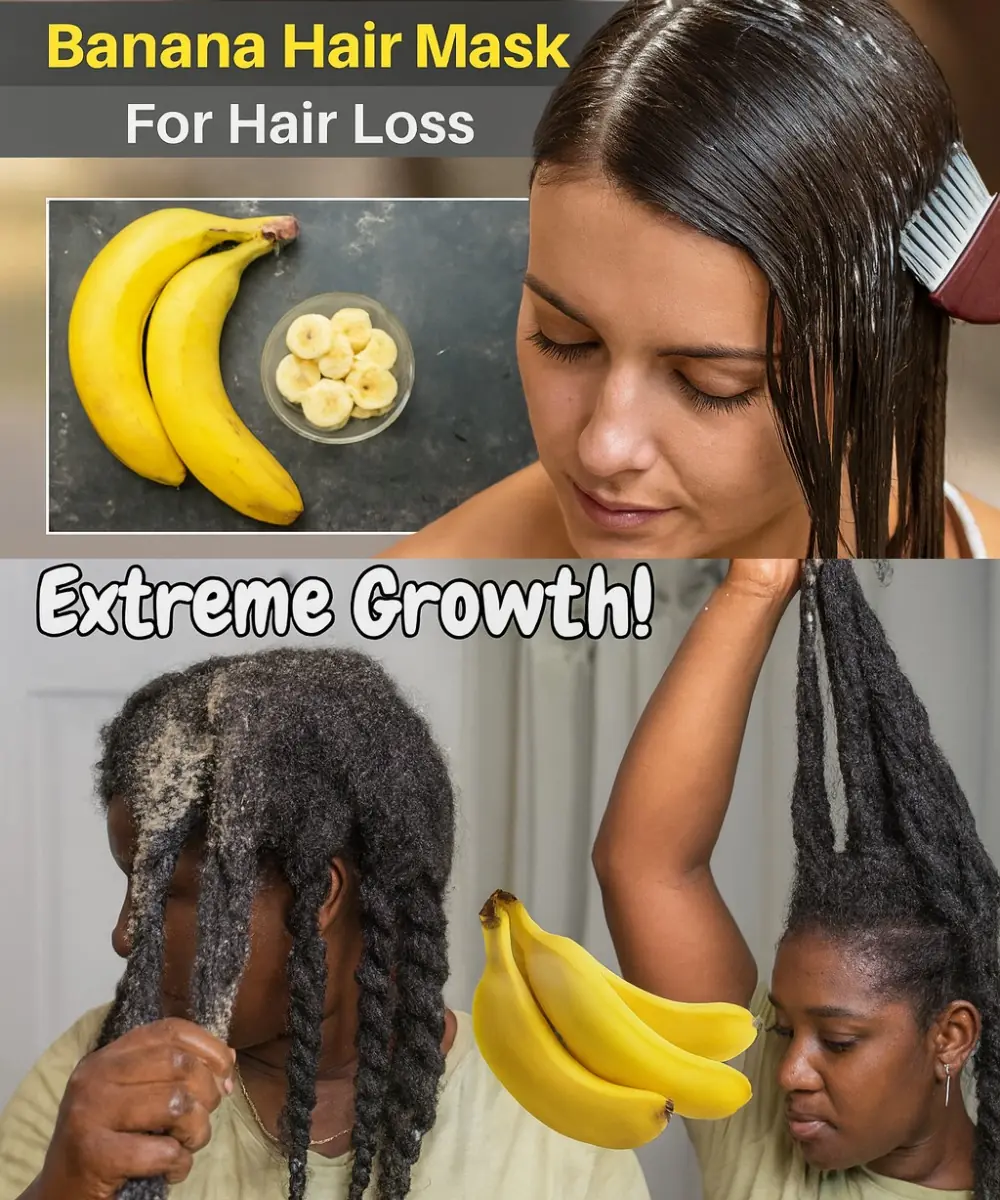Unlock the Hidden Power of Bananas: 5 Hair Mask Secrets for Jaw-Dropping Shine