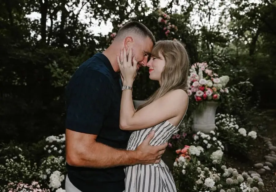 Taylor Swift and Travis Kelce Delight Fans With Engagement Announcement