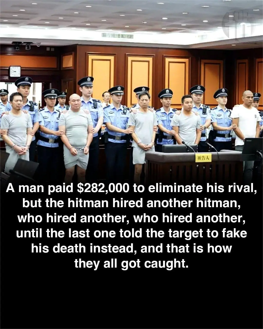 The Bizarre “Hitman Chain” Case in China: A Murder-for-Hire Gone Wrong