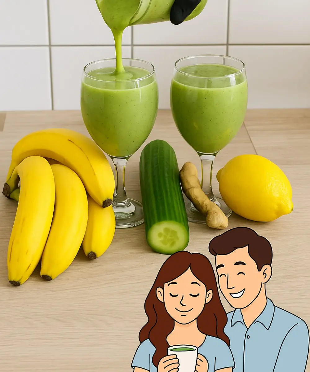 Unleash Your Inner Strength: The Ultimate Power Boost Smoothie for Men! 🍌🔥