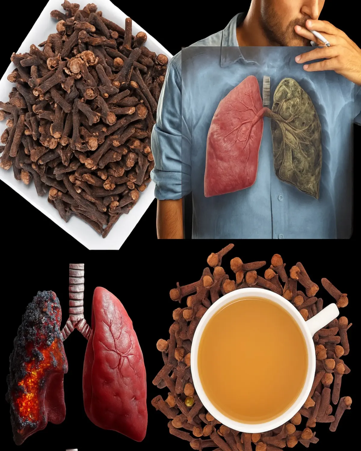 Can Cloves Heal Damaged Lungs? Discover Healing Tea Benefits