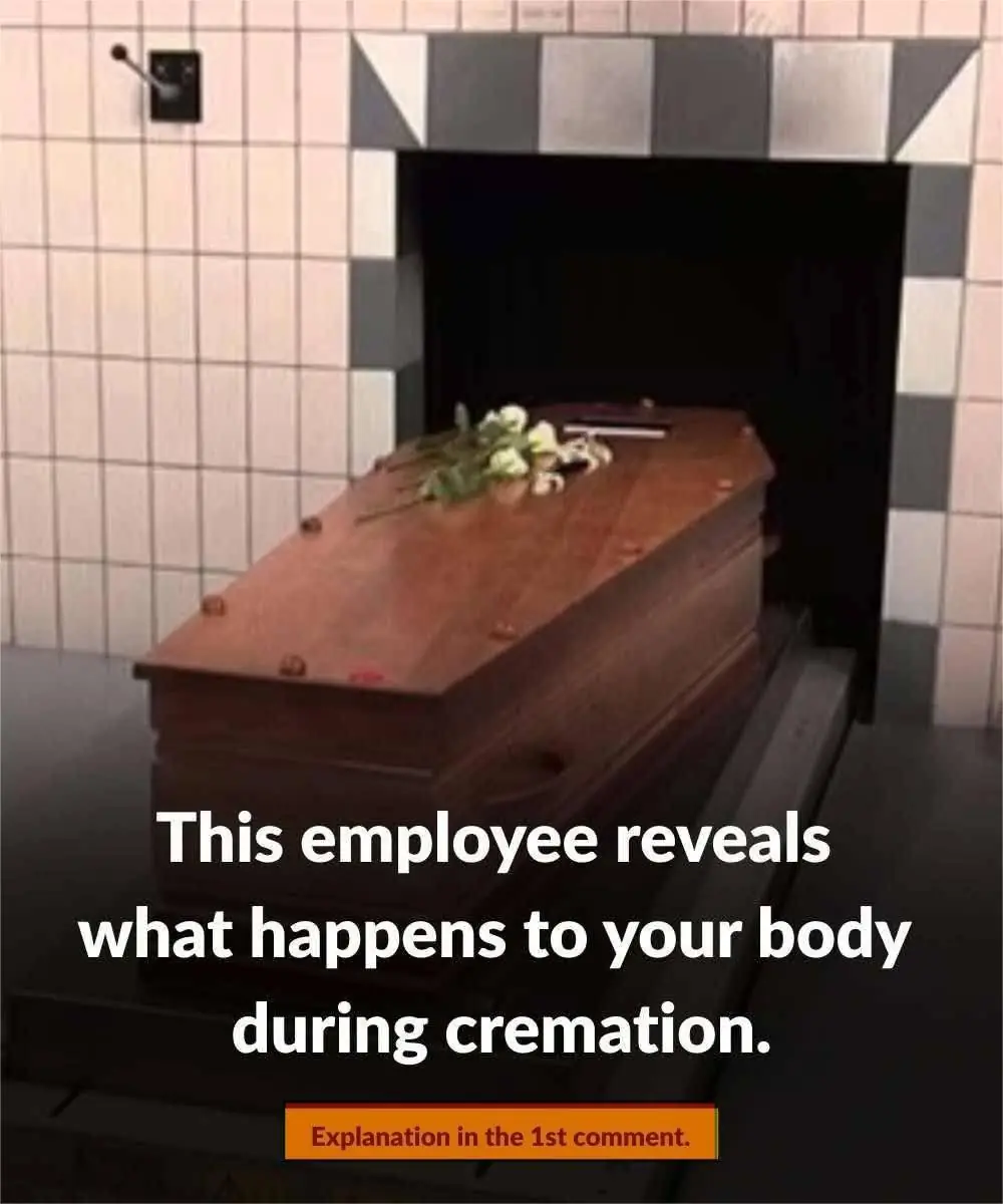 This is what really happens during cremation, and it’s not pretty
