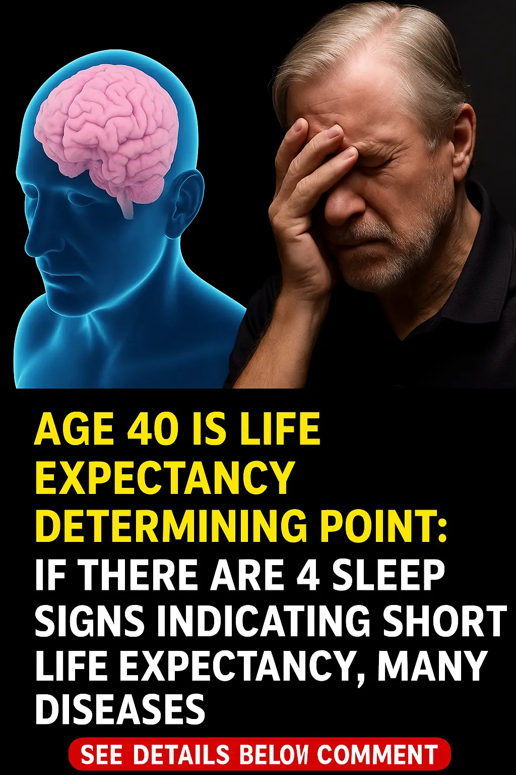 Age 40 Is the Decisive Point for Life Expectancy: