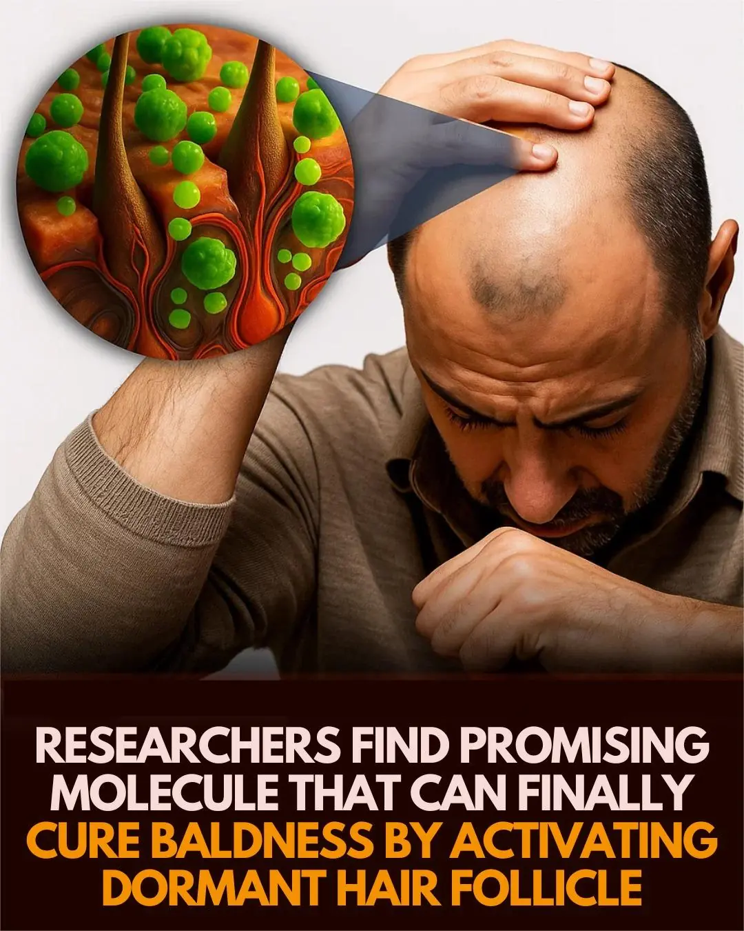 UCLA Scientists Unveil PP405 Molecule as Potential Breakthrough in Hair Regrowth