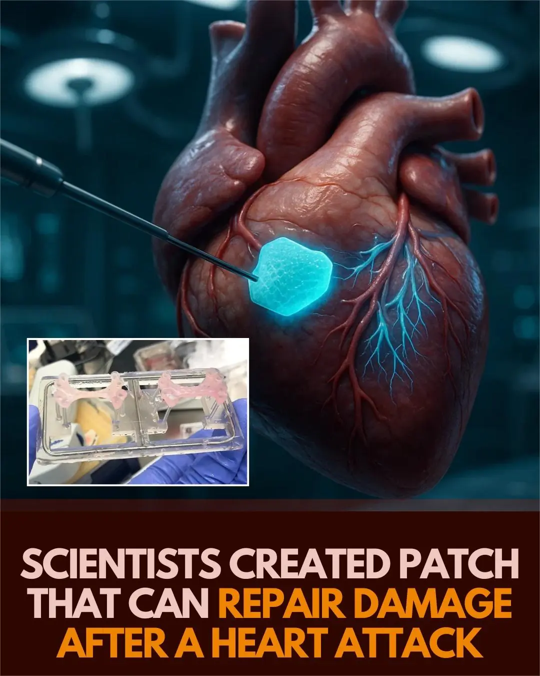 Bioengineered Heart Patch Could Transform Treatment for Heart Failure