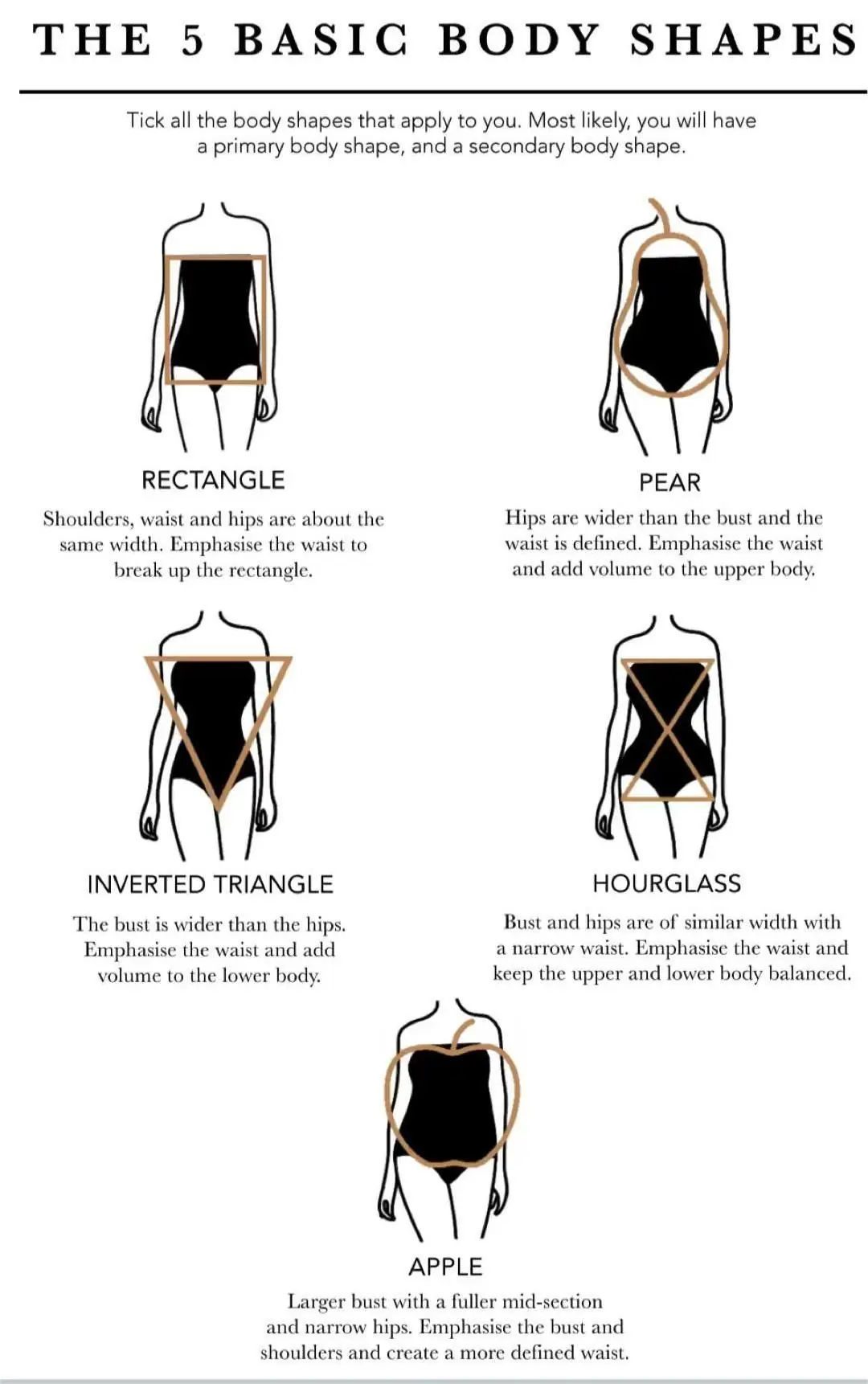What Body Shape Are You? Easy Steps to Identify It